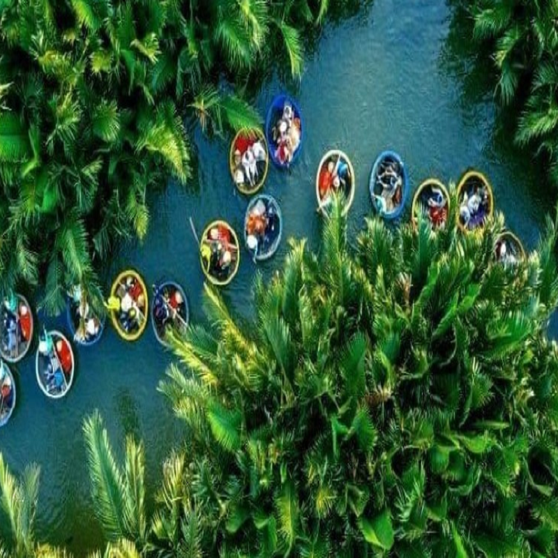 티웨이 [VVIP 풀패키지 리조트] 청주 오후 출발 다낭/호이안 3박5일 5성호텔 1일1마사지 시푸드