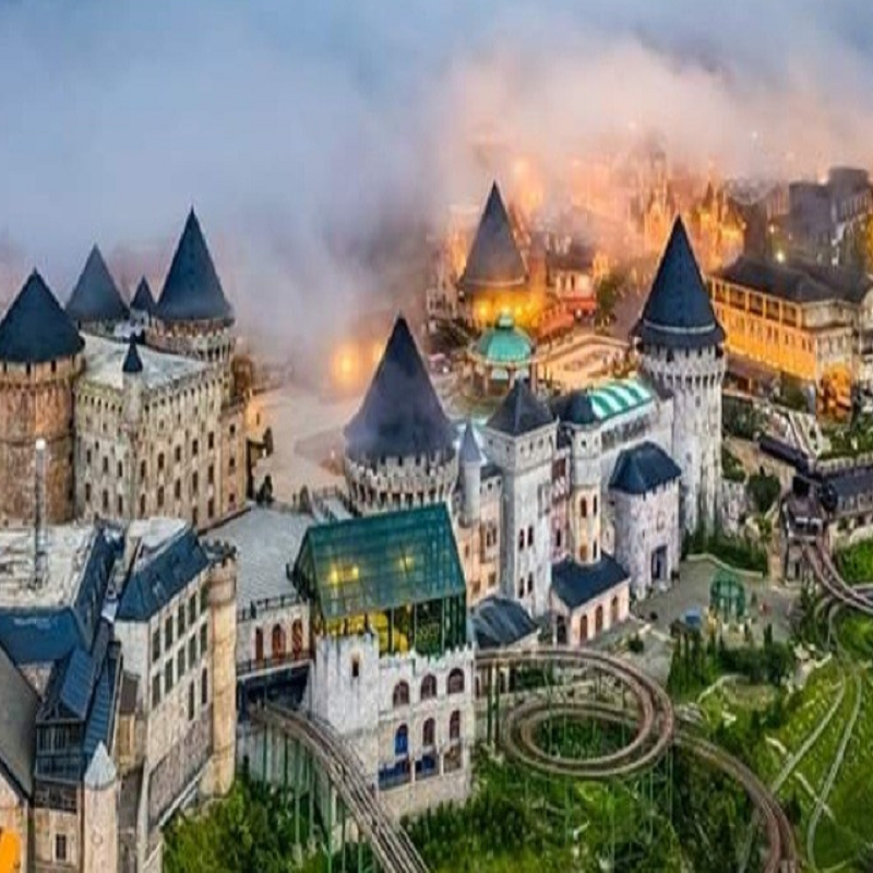 티웨이 [VVIP 풀패키지 리조트] 청주 오후 출발 다낭/호이안 3박5일 5성호텔 1일1마사지 시푸드